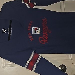 New York Rangers Vneck S